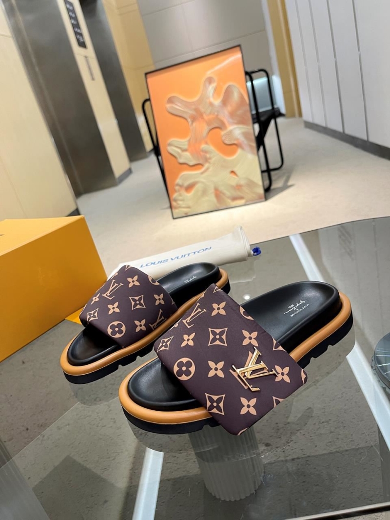 LV Slippers